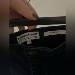 American Apparel Skinny Jeans Never Worn